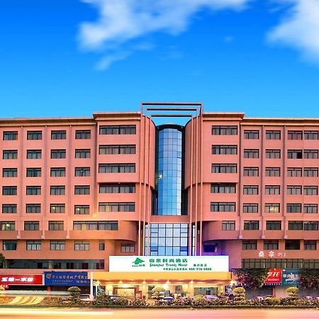 Shanshui Fashion Hotel Paifang Park 肇庆 外观 照片