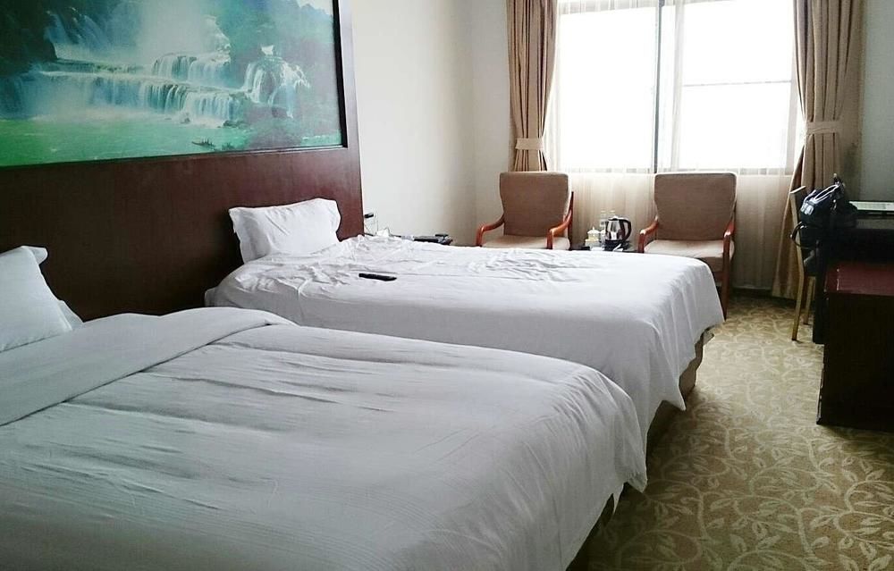 Shanshui Fashion Hotel Paifang Park 肇庆 外观 照片