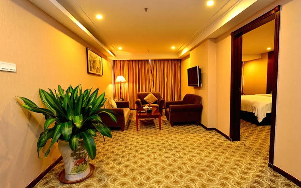 Shanshui Fashion Hotel Paifang Park 肇庆 外观 照片